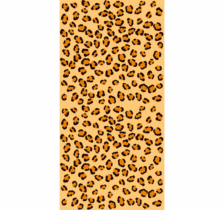 Tapete tiere im leopardenmuster - TenStickers