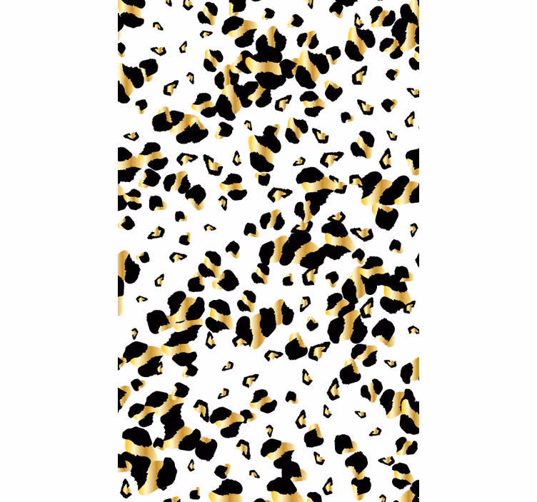 Tapete tiere im leopardenfell design - TenStickers