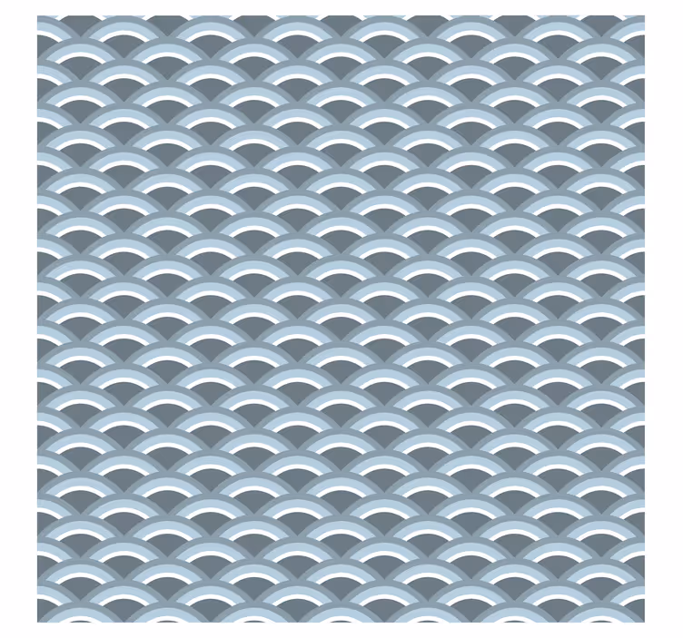 Tapete tiere blaues schlangenhautmuster - TenStickers