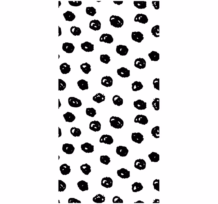 Tapete tiere im gesprenkelten abstract design - TenStickers
