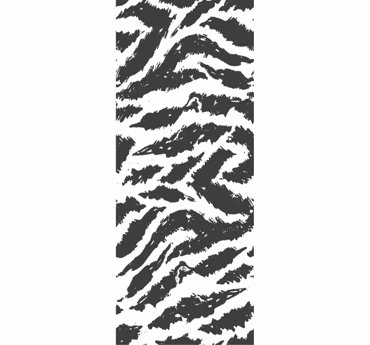 Tapete tiere im zebra streifen konzept - TenStickers