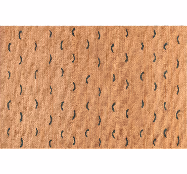 Tapete tiere jute beige nachbildung - TenStickers