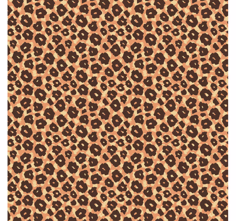 Tapete tiere im leopardenmuster mix - TenStickers