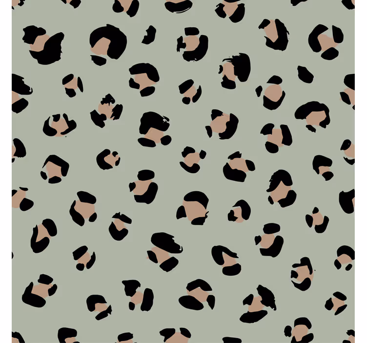 Tapete tiere leopardflecken design - TenStickers