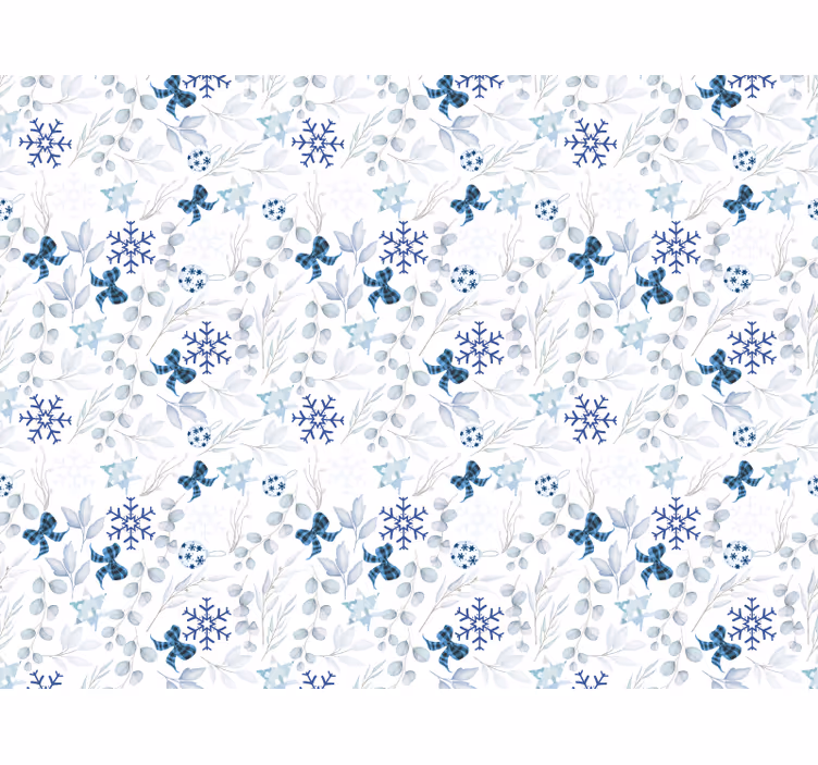 Weihnachtstapete für festliche stimmung - TenStickers