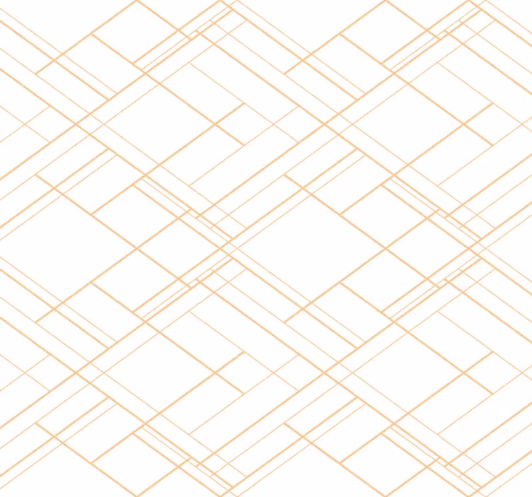 Tapete büro geometrische linien minimalistisches muster - TenStickers