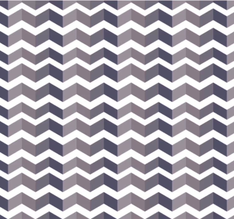 Tapete flur chevron muster eleganz - TenStickers