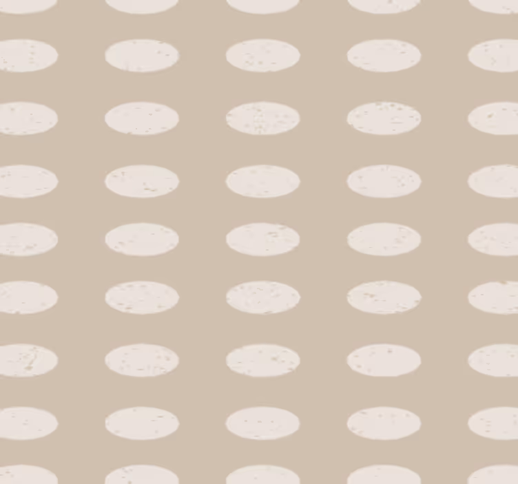 Tapete flur geometrisches muster mit weißen kreisen - TenStickers