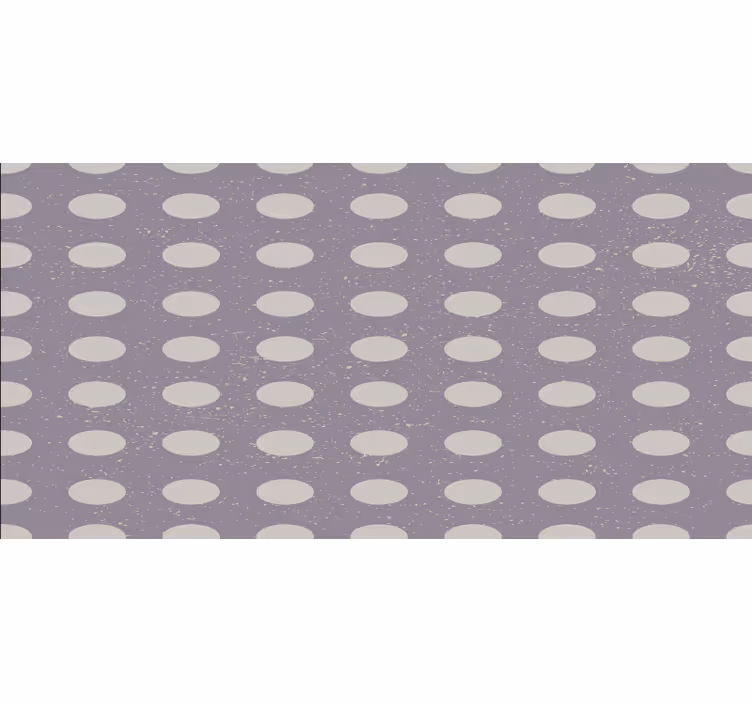 Tapete esszimmer im minimalistischen punktmuster - TenStickers