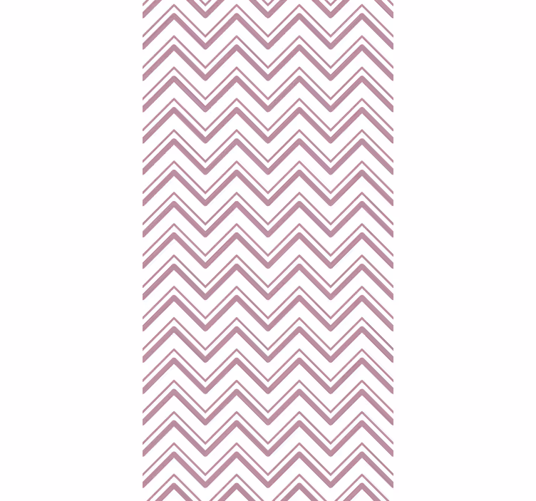 Tapete geometrisch chevron zickzack konzept - TenStickers
