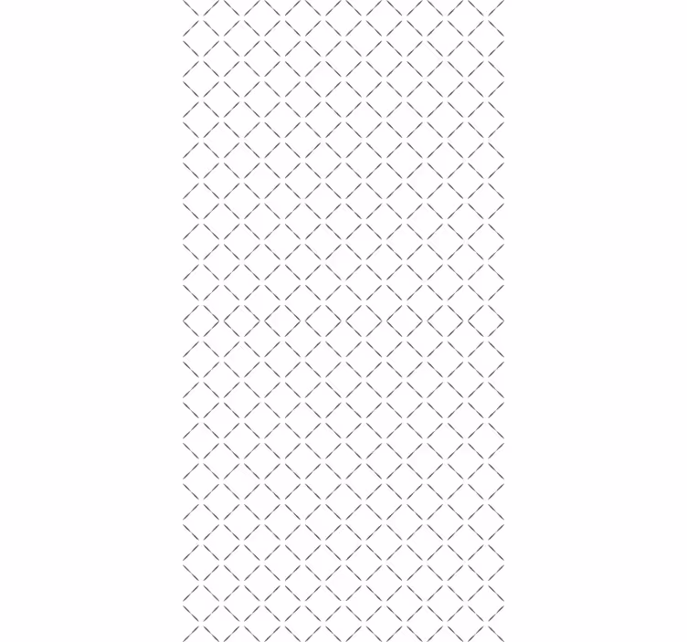 Tapete geometrisch mit durchgehendem linienmuster - TenStickers