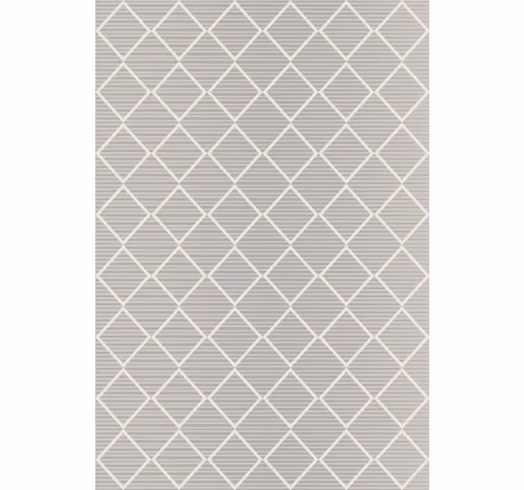 Tapete geometrisch in diamantgrau - TenStickers