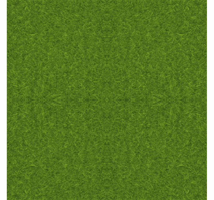 Tapete natur mit grünem realistischem gras - TenStickers