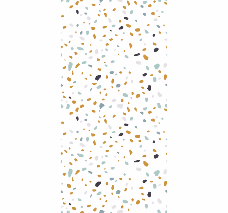Tapete weitere texturen im nordischen terrazzo-stil - TenStickers