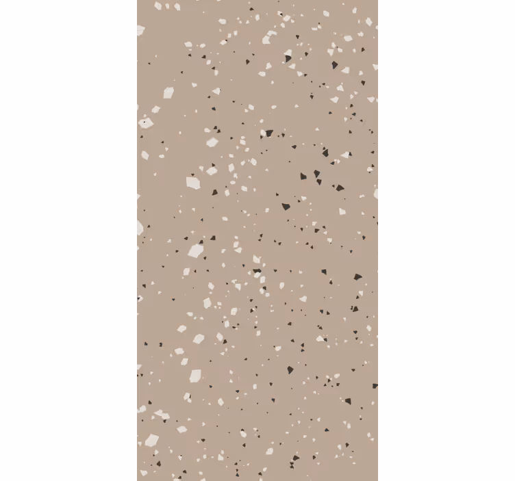 Tapete weitere texturen beige terrazzo struktur - TenStickers
