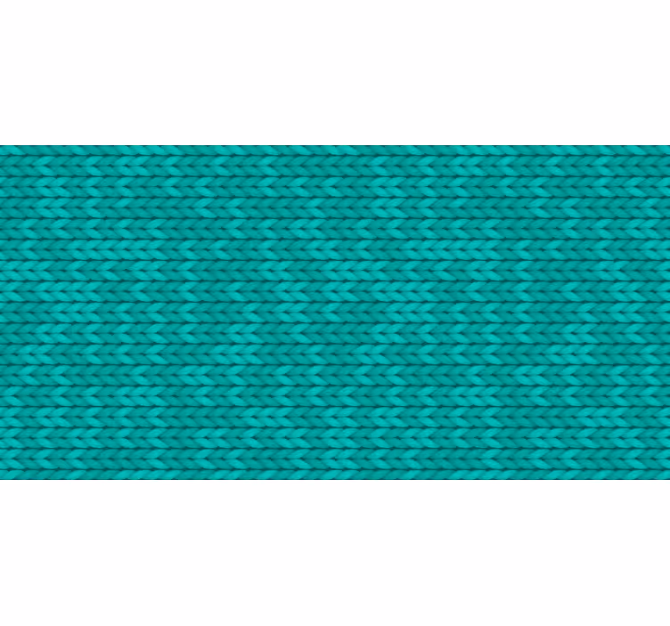 Tapete weitere texturen blaue seile - TenStickers
