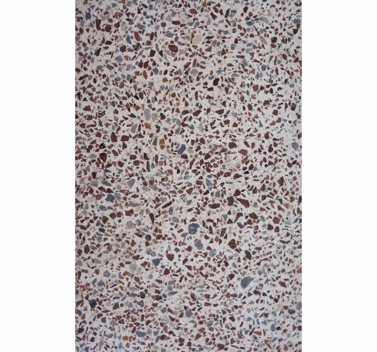 Tapete weitere texturen terrazzo grau - TenStickers