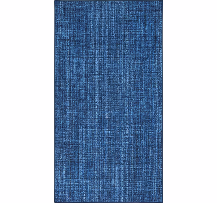 Tapete weitere texturen blauer stoffeffekt - TenStickers