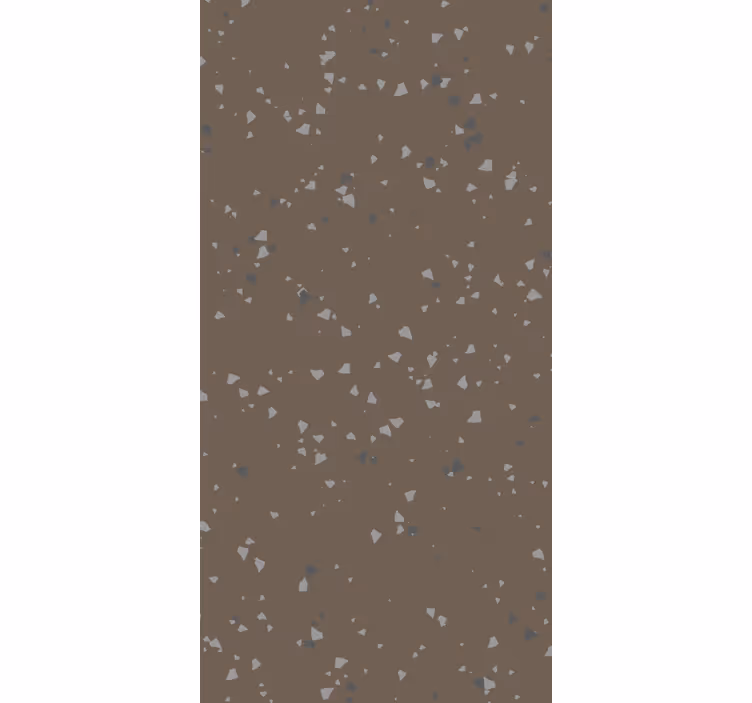Tapete weitere texturen in braun und grau terrazzo - TenStickers