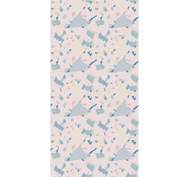 Tapete weitere texturen terrazzo-fliesen und platten - TenStickers