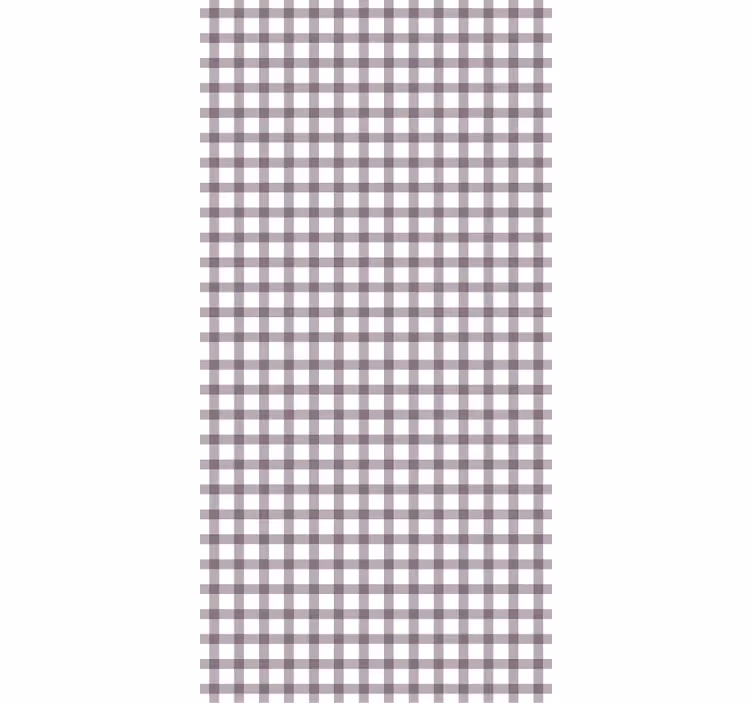 Tapete weitere texturen flieder-karo - TenStickers