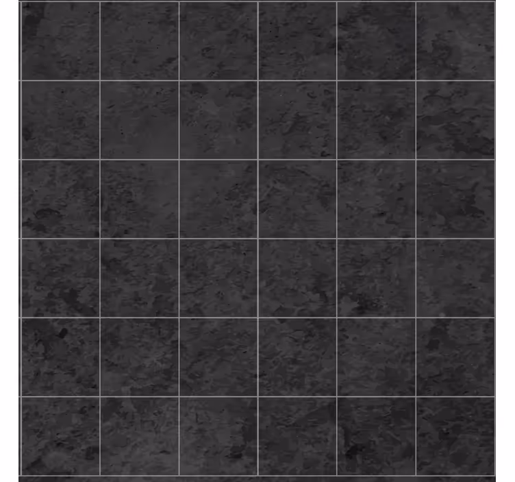 Tapete stein elegante schwarze quadrate - TenStickers