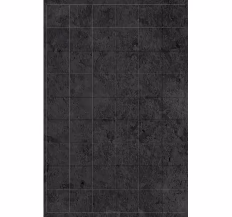 Tapete fliesen rostige quadrate - TenStickers
