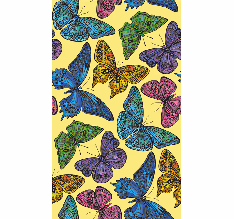 Tapete kinderzimmer große multicolor-designs - TenStickers