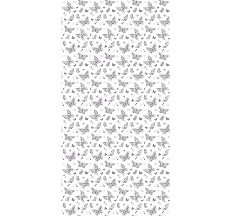 Tapete schmetterling fliegend - TenStickers