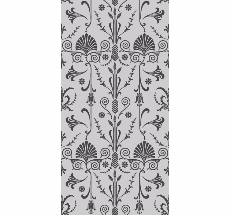 Tapete flur anmutige botanische arrangements - TenStickers