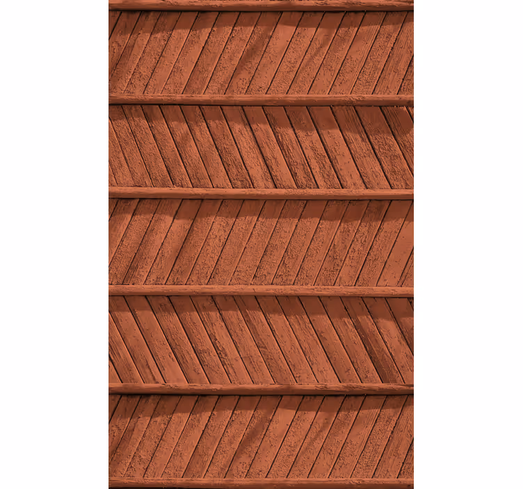 Tapete muster fischgrät holzdesign - TenStickers
