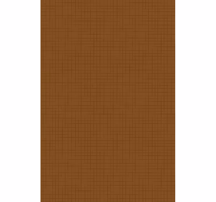 Tapete muster braune quadrate oberfläche - TenStickers