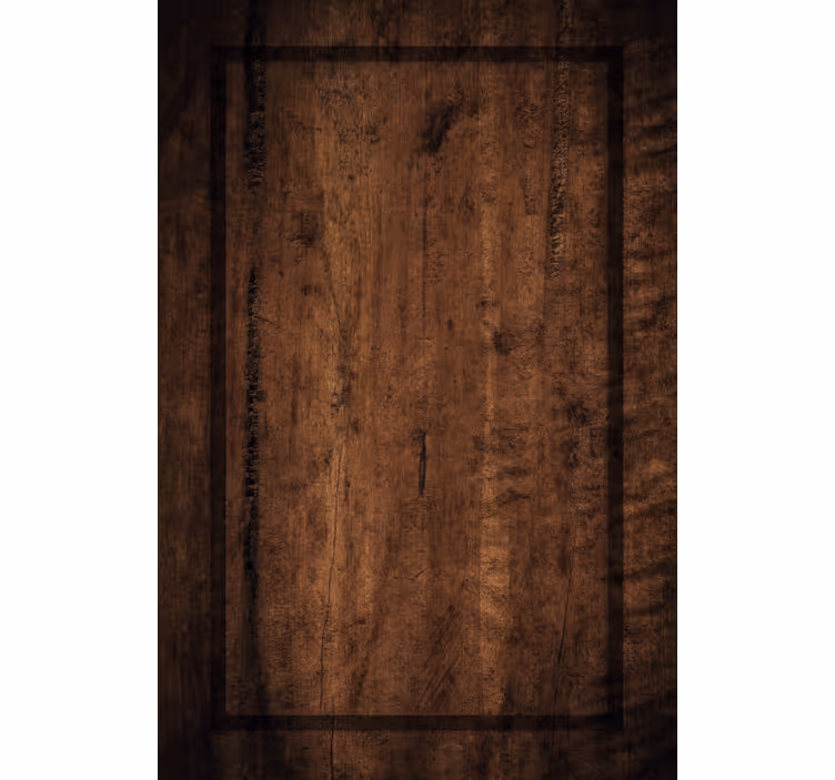 Tapete rustikal holzplanken-optik - TenStickers