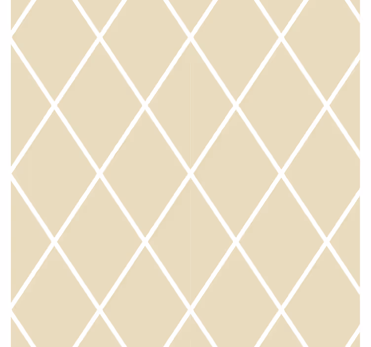 Tapete wohnzimmer mit geometrischem diagonalen muster - TenStickers
