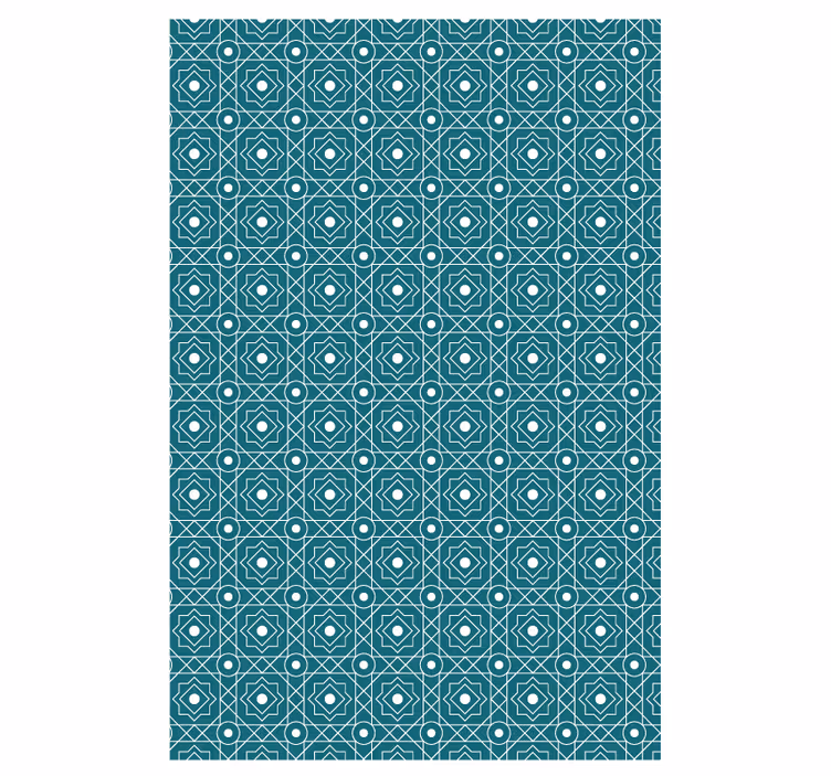 Tapete wohnzimmer mit geometrischer textur - TenStickers