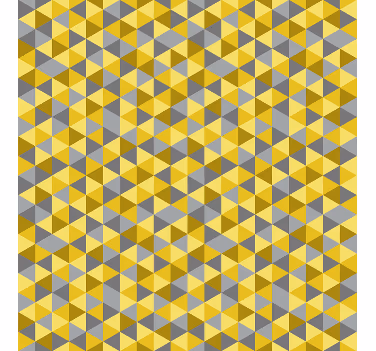 Tapete skandinavisch geometrisch in nordic-pantone - TenStickers
