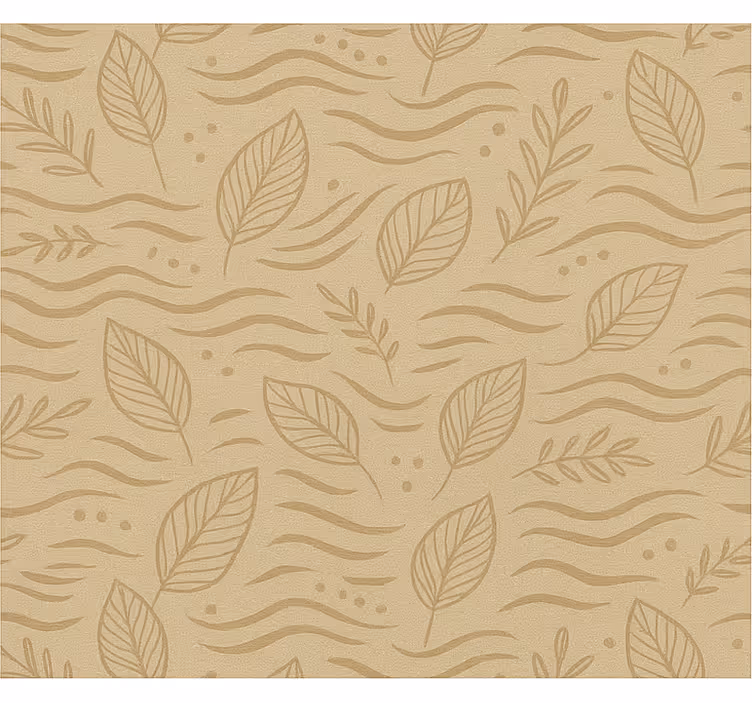 Tapete büro beruhigendes beige - TenStickers