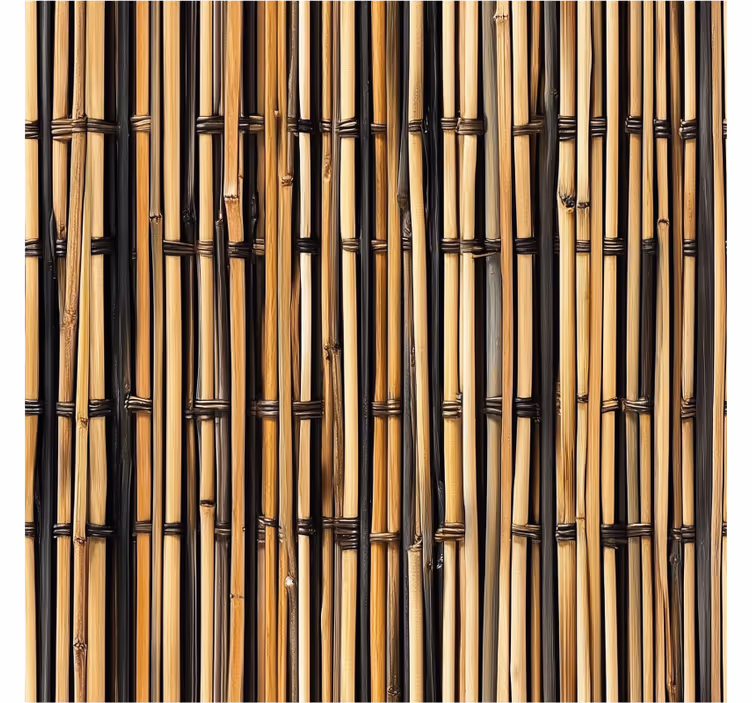 Tapete küche mit holzstruktur - TenStickers