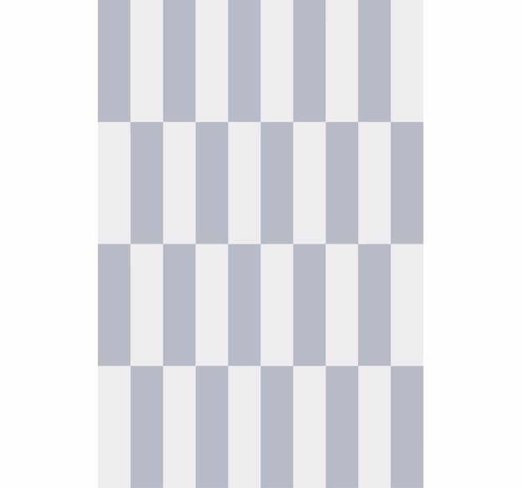 Moderne tapete hampton-stil graue linien set - TenStickers