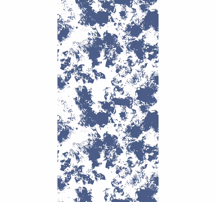 Moderne tapete mit kosmopolitischem blau-effekt - TenStickers