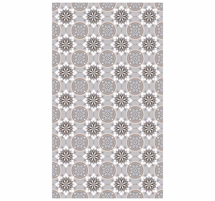 Tapete küche mit blumenmuster für den boden - TenStickers