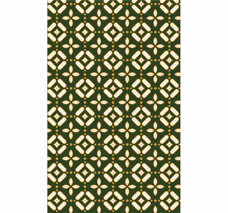 Tapete küche mit geometrischen ornamenten - TenStickers
