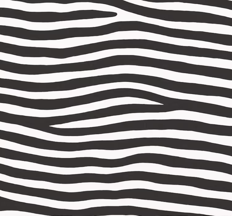 Tapete hochzeit mit zebra-print-textur - TenStickers