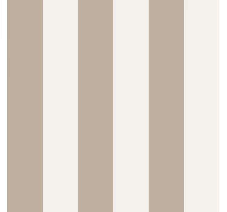 Tapete hochzeit taupe streifen - TenStickers