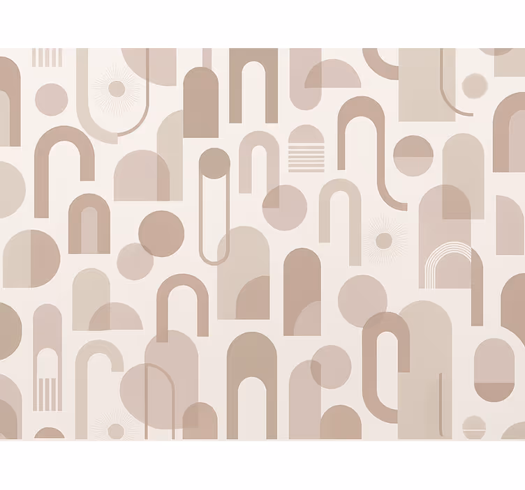 Tapete hochzeit modernes muster - TenStickers