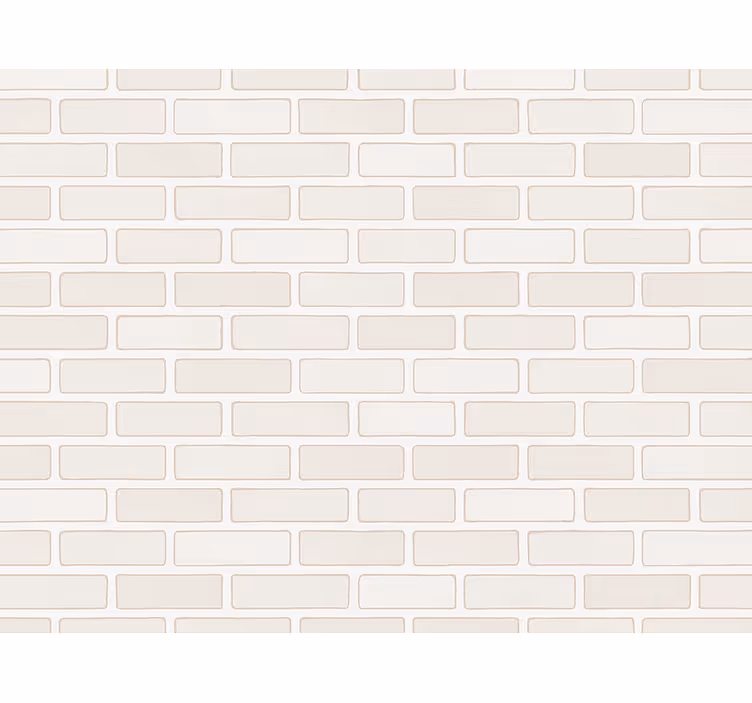 Tapete küche im antiken ziegelsteinmuster - TenStickers