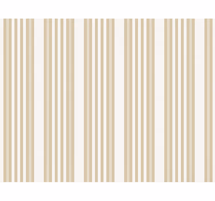 Tapete wohnzimmer vega beige streifenmuster - TenStickers