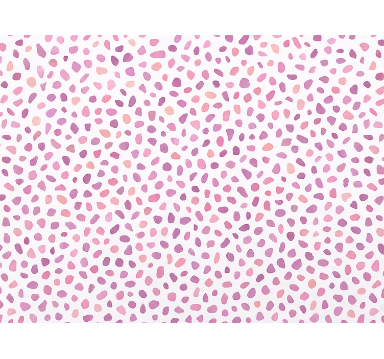 Tapete abstrakt pink terrazzo sprenkel - TenStickers