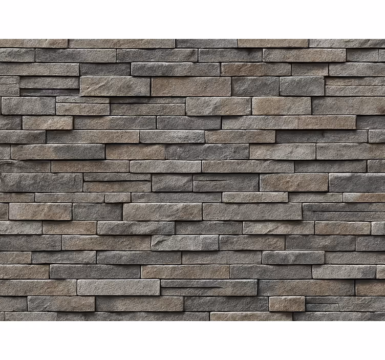 Tapete stein naturstein-ledgestone - TenStickers
