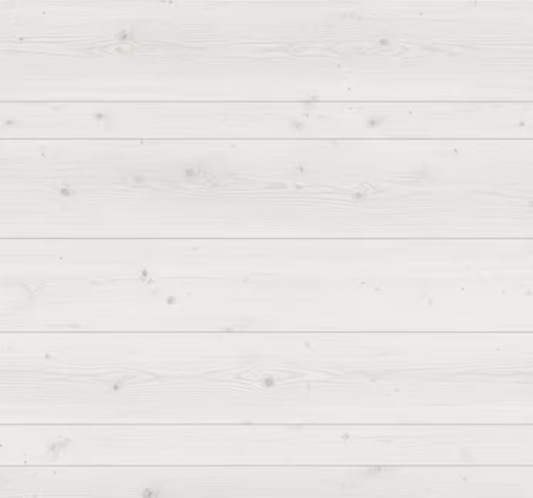 Tapete wohnzimmer rustikales weißes holz - TenStickers